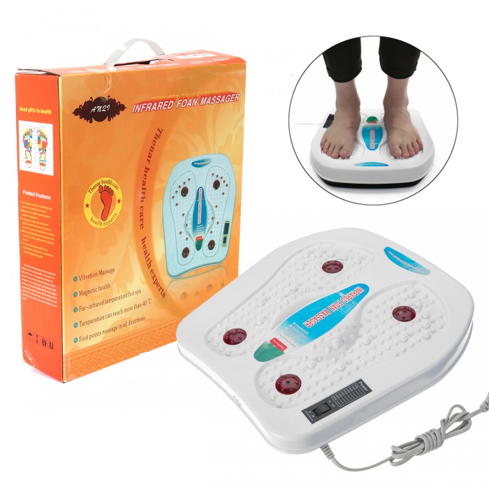 Infrared Foan Vibration Heating Foot Massager